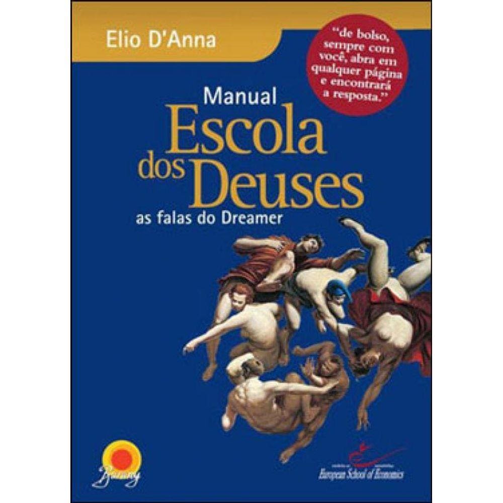 Manual Escola Dos Deuses – As Falas Do Dreamer