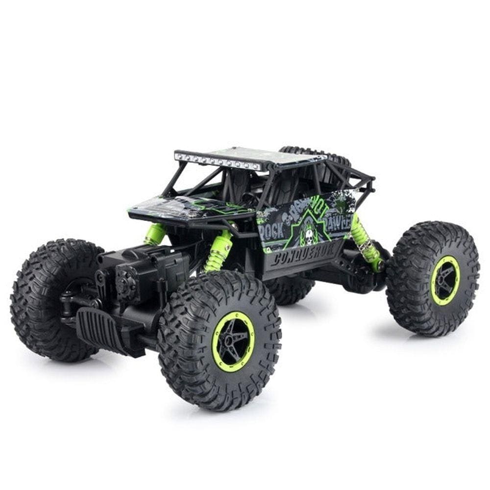 Carrinho Controle Remoto 4ch 4x4 Truck Off Road