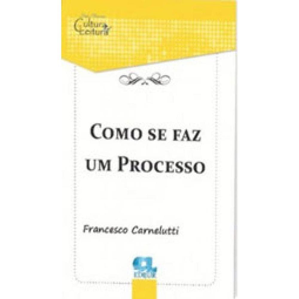 Como Se Faz Um Processo