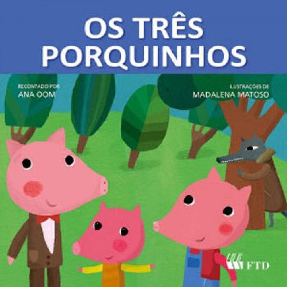 Tres Porquinhos, Os - Coleçao Era Uma Vez