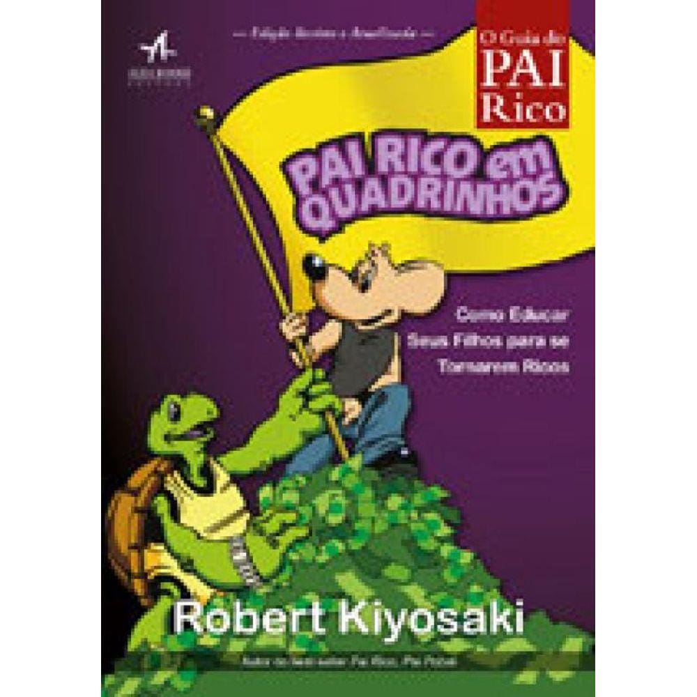  Pai Rico Pai Pobre - Edicao De 20 Anos Atualizada E Ampliada  (Em Portugues do Brasil) : Robert T. Kiyosaki: Electronics