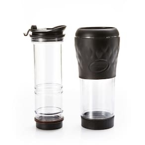 Cafeteira Portátil Pressca 350Ml Preta