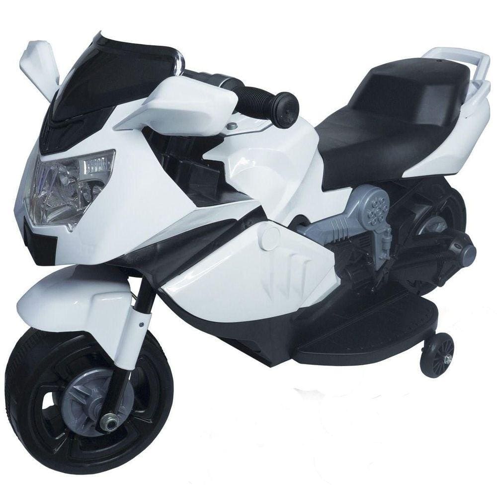 Mini Moto Elétrica Infantil 6V Importway BW002-R Rosa Triciclo