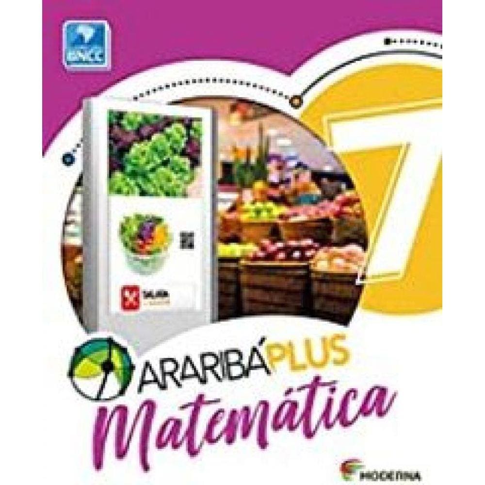 Arariba Plus Matematica 7 Ed5