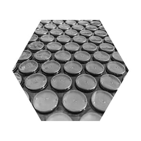 Capa Térmica Piscina 9 X 3,5 Thermocap 300 Micras Preto
