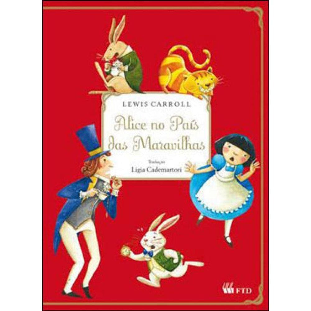 Alice No Pais Das Maravilhas