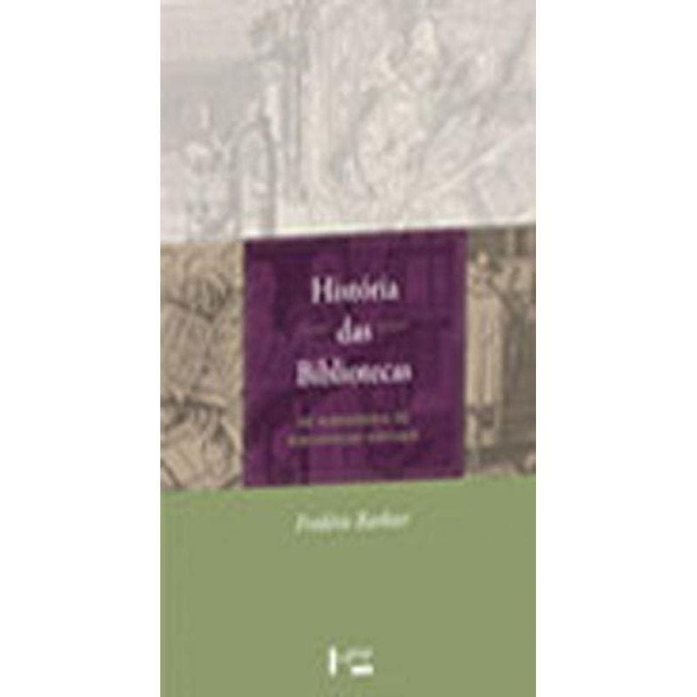 Historia Das Bibliotecas