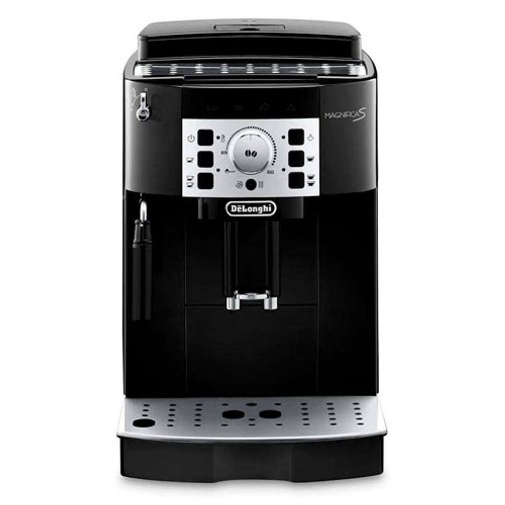 Cafeteira DeLonghi Super Automática Magnifica S Preta para Café, Cappuccino, Leite Quente e Chá - ECAM 22.110B - 110V