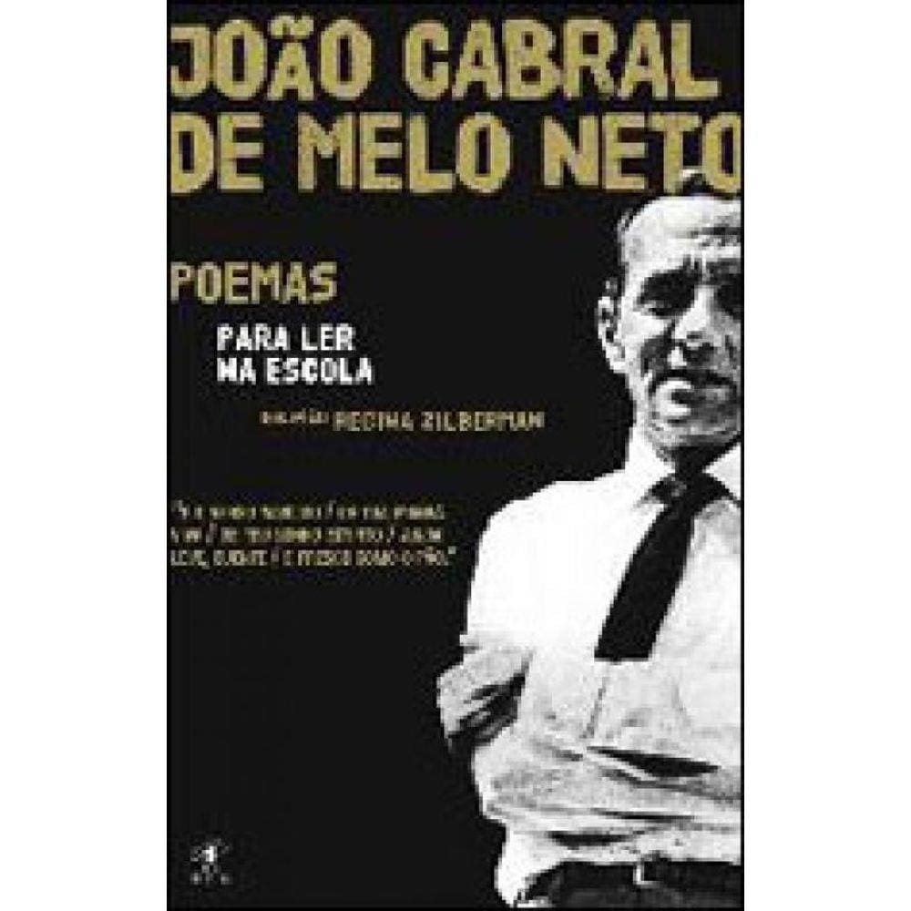 Poemas Para Ler Na Escola - João Cabral De Melo Neto