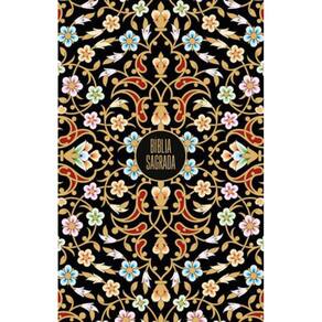 Bíblia Sagrada Nvi, Capa Dura, Floral Vintage