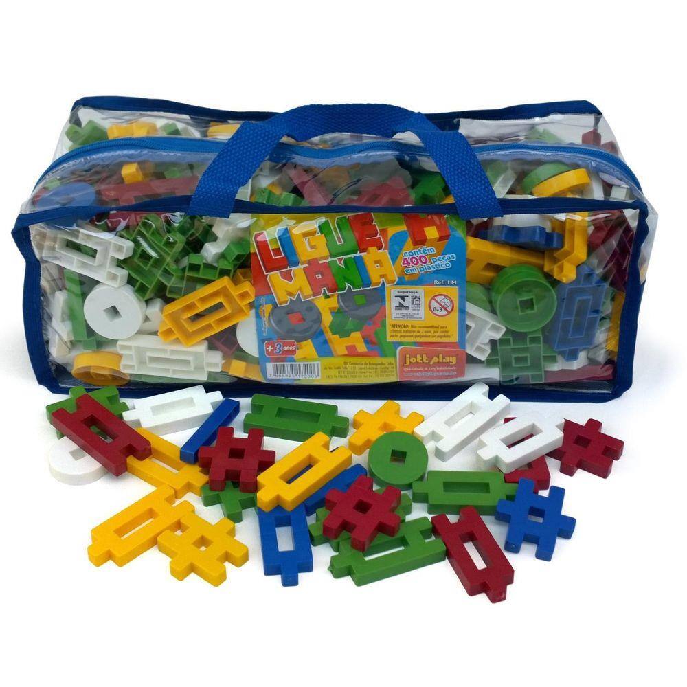 Ligue Mania 400 Peças