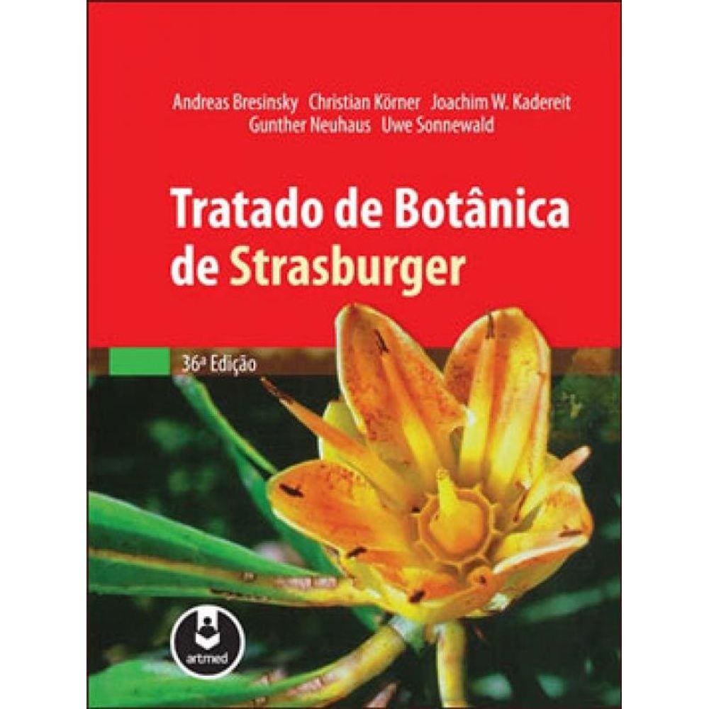 Tratado De Botânica De Strasburger
