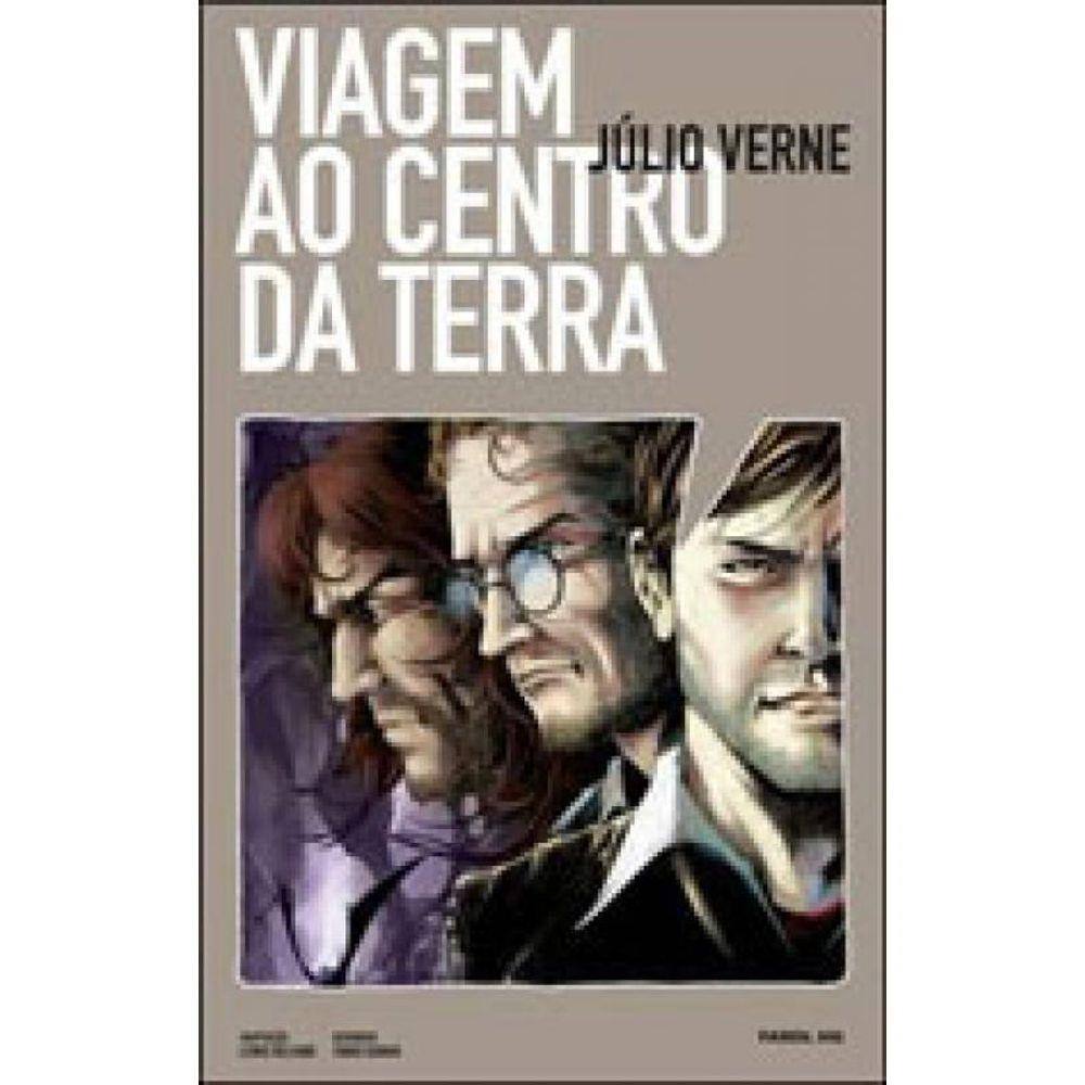 Viagem Ao Centro Da Terra - Coleçao Farol Hq