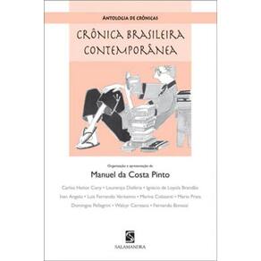 Cronica Brasileira Contemporanea - Antologia De Cronicas