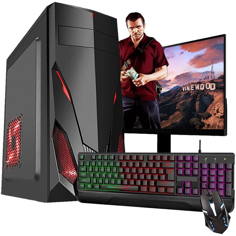 Pc gamer completo  Black Friday Casas Bahia