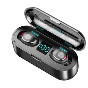 Tws Bluetooth V5.0 Fone De Ouvido Sem Fio Touch Display Led
