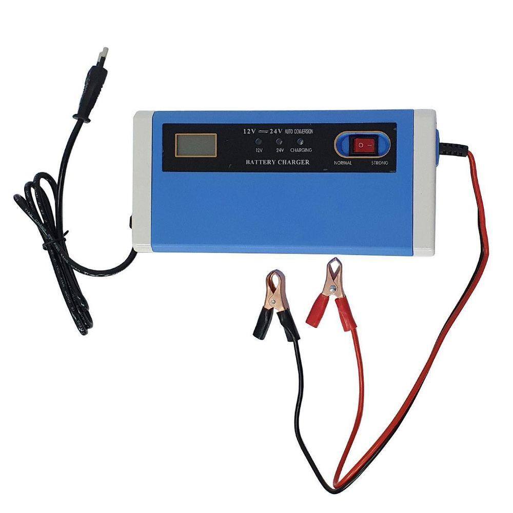 Carregador Bateria Automotivo 12V 10A Bivolt - Connect Parts