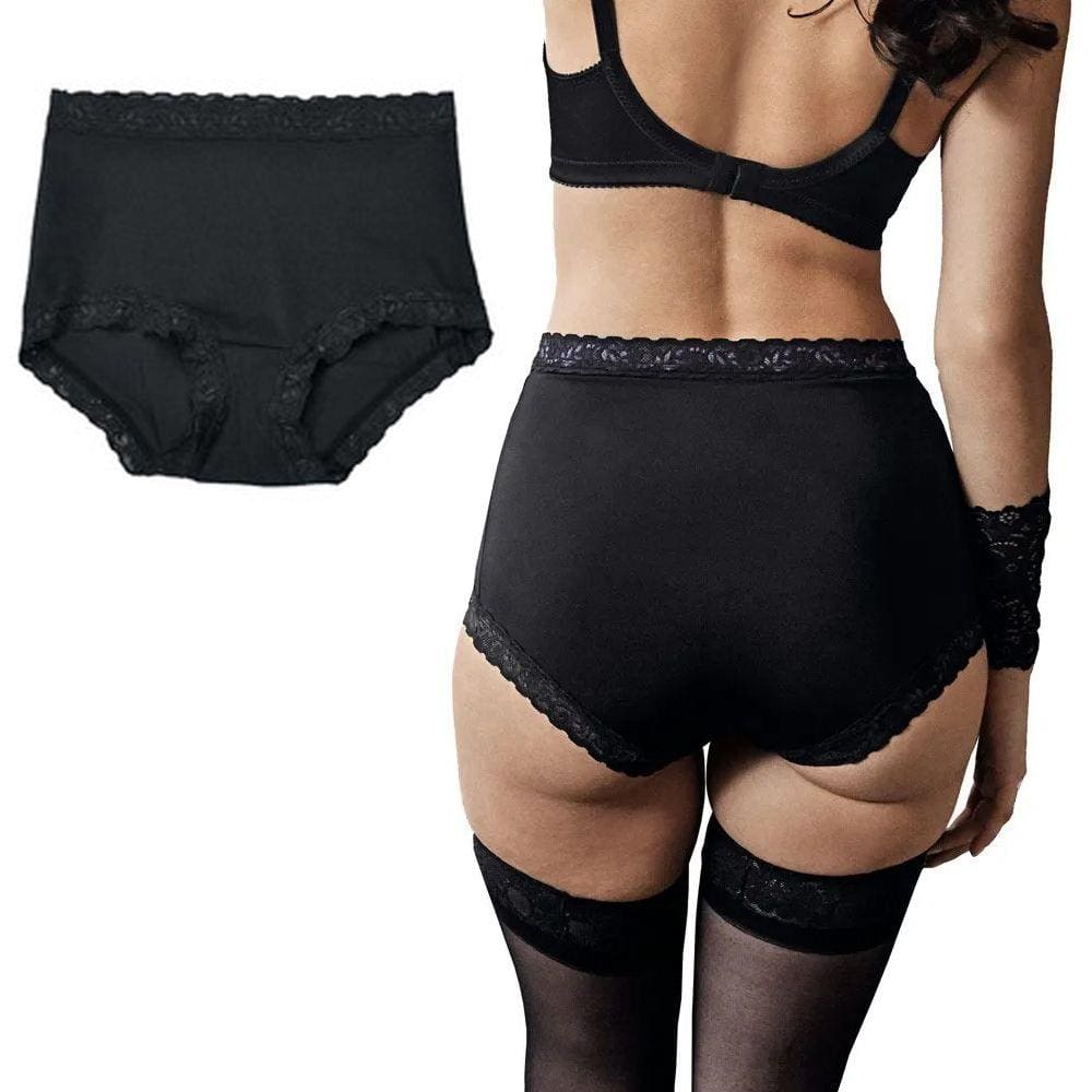 Calcinhas Demillus 57330 Cintura Alta Plus Size Poliamida