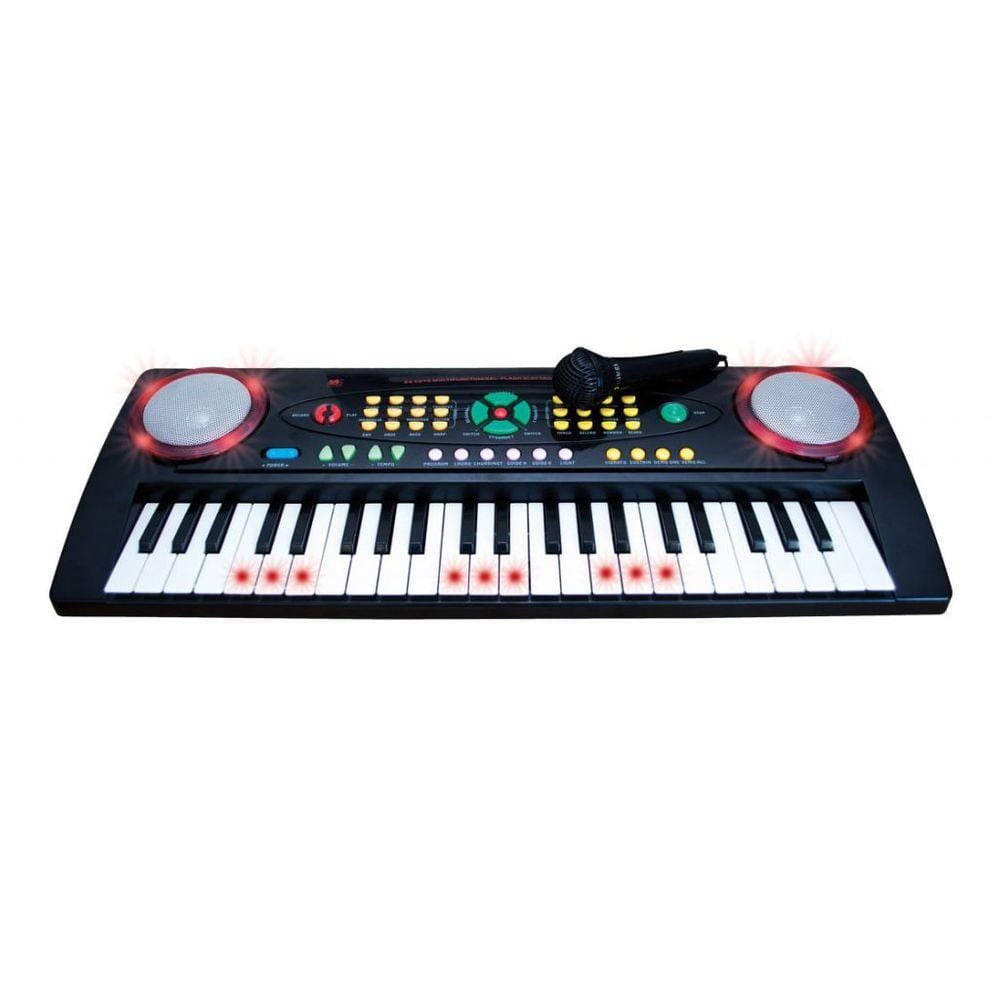 As crianças crianças Musical Multifuncional Piano Eletrônico Teclado com  microfone - China Piano eletrônico Teclado Musical Multifuncional Piano  Eletrônico e Kids Piano preço