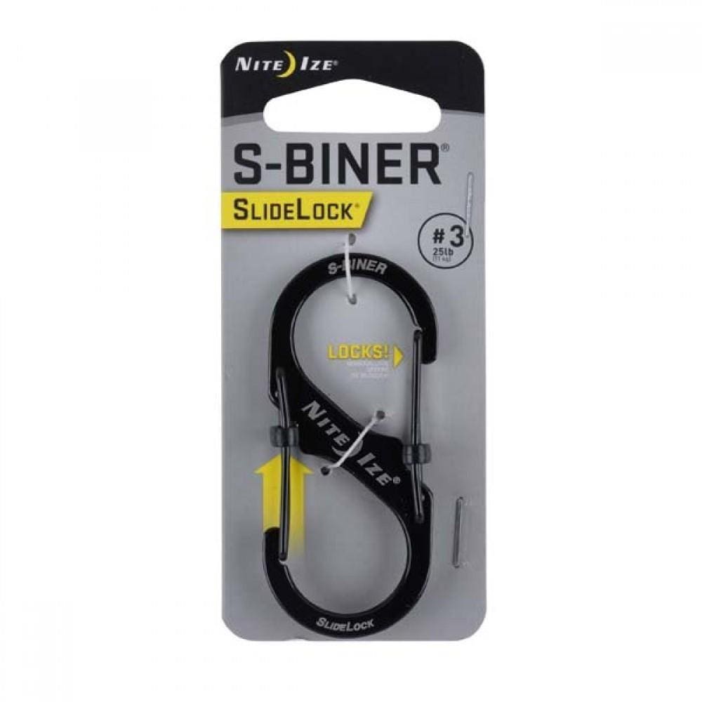SBiner Trava Slidelock 3 Em Aço Inox Lsb301R6