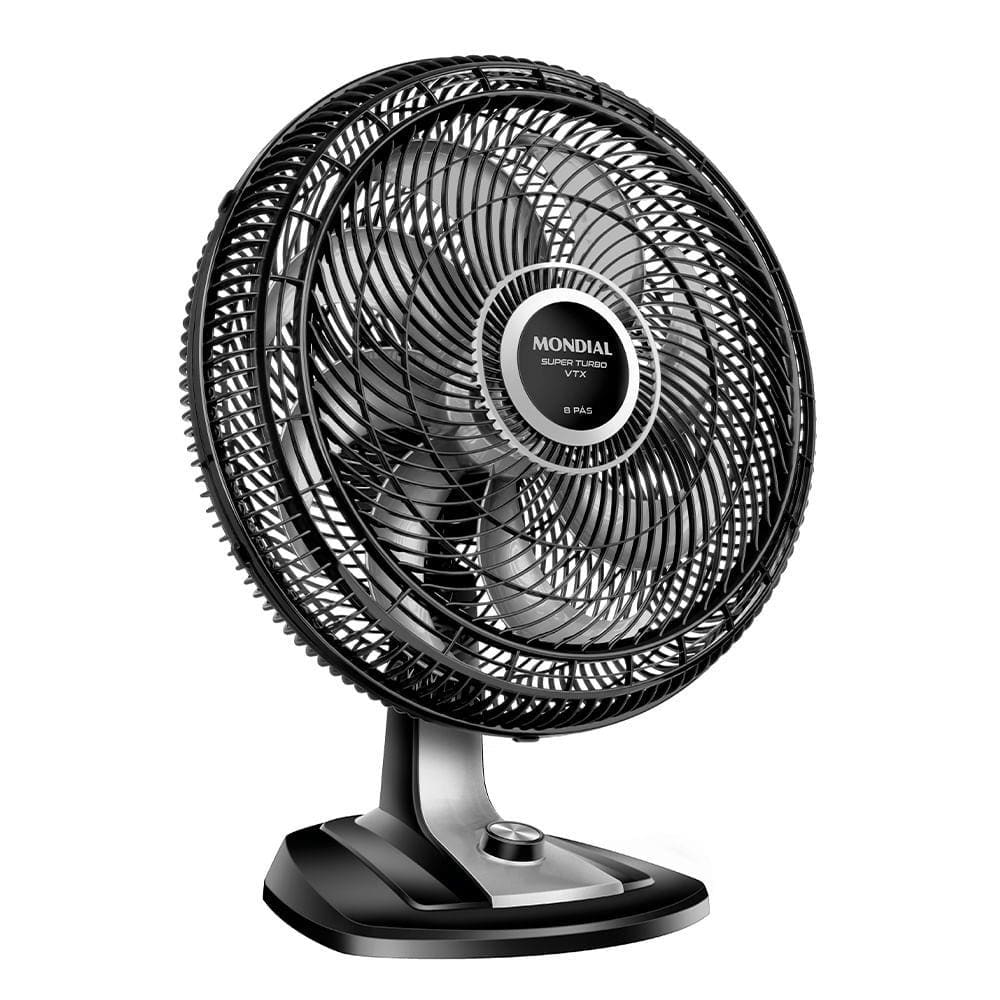 Ventilador de Mesa Mondial Turbo 8 Pás 50cm VTX-50-8P