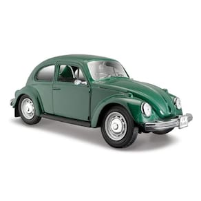 Miniatura Volkswagen Beetle - Verde- 1:24