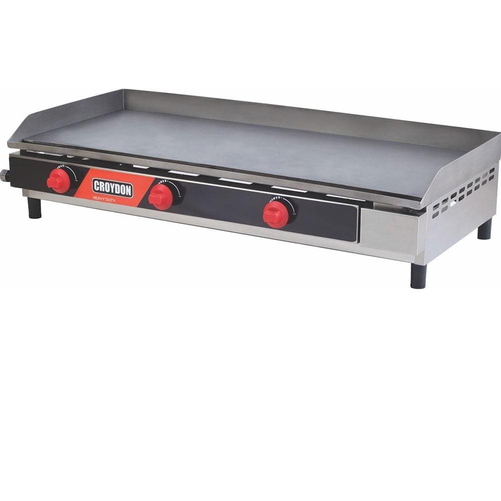 Chapa a Gás Churrasqueira 1m Croydon FG10