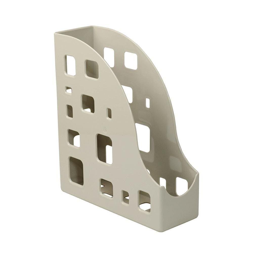 Organizador De Objetos Porta Revista Dellocolor Cinza Dello