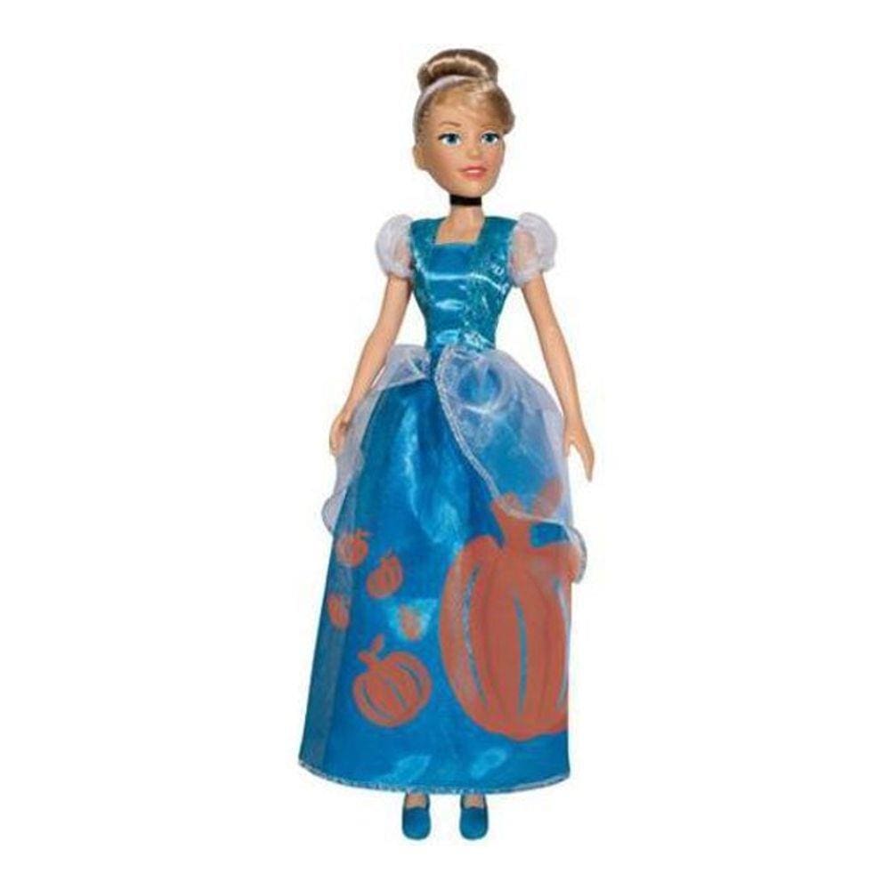 Boneca Cinderela 80Cm Disney My Size 2009 Novabrink