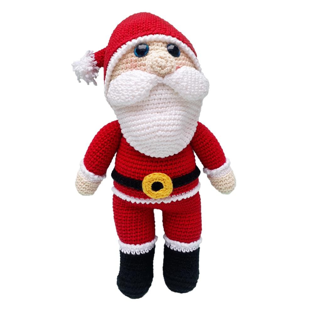 Papai Noel Amigurumi