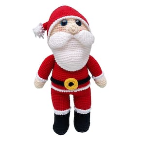Papai Noel Amigurumi