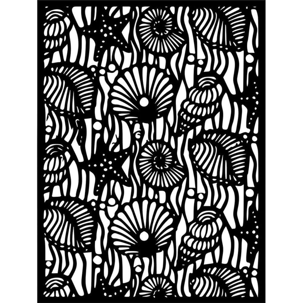 Quadro decorativo conchas