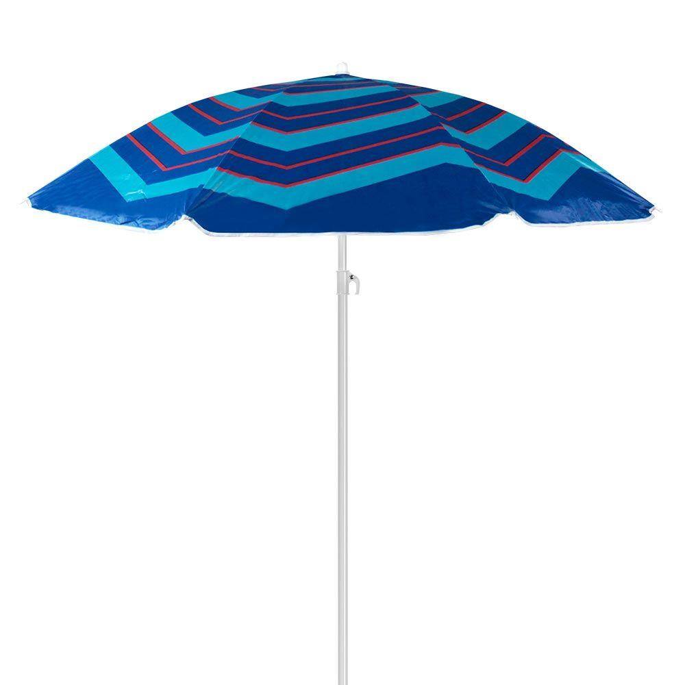 Guarda sol classic 200 mt com nylon e siver coating praia bel fix.1 | Casas  Bahia