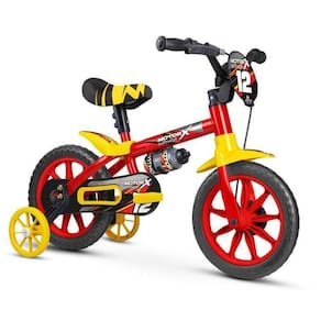 Bicicleta Infantil Aro 12 Motor X - Nathor