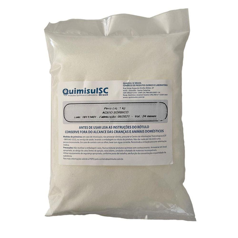 Ácido Sórbico 1 Kg
