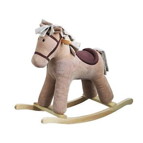 Cavalo De Balanço Pé De Pano Musical A Partir De 3 Anos