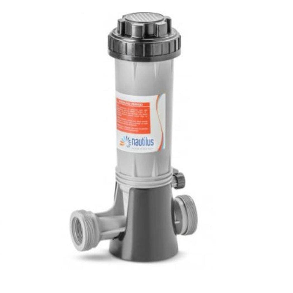 Kit 2 Clorador Automático Dosador De Pastilhas - Nautilus