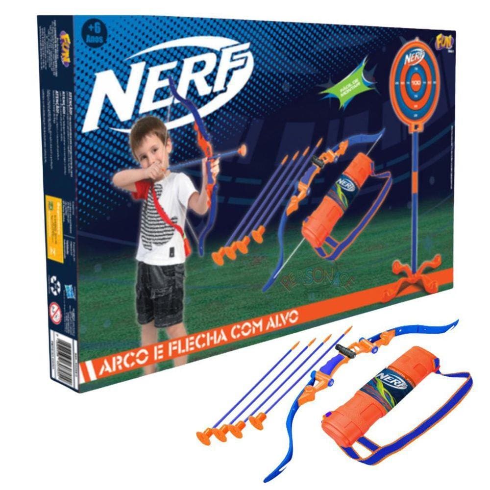 Arma de brinquedo nerf  Black Friday Casas Bahia