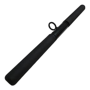 Puxador 50Cm Barra Pulley Reto Triceps Academia Profissional
