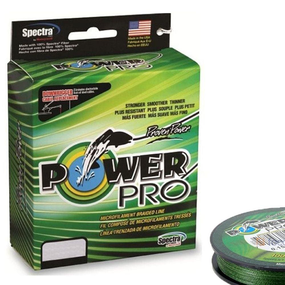 Linha Multifilamento Power Pro 65lb Green (0,41mm - 275m)