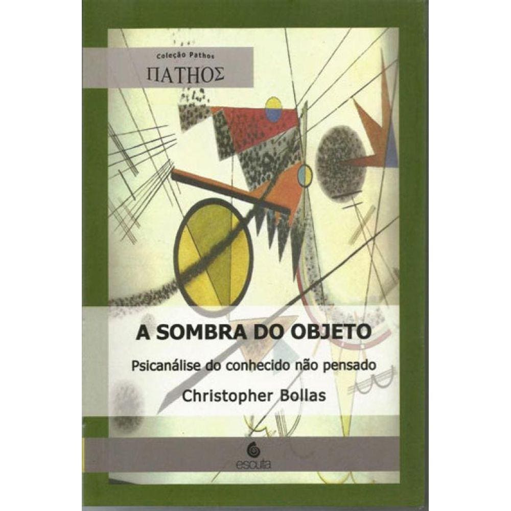 Sombra Do Objeto, A