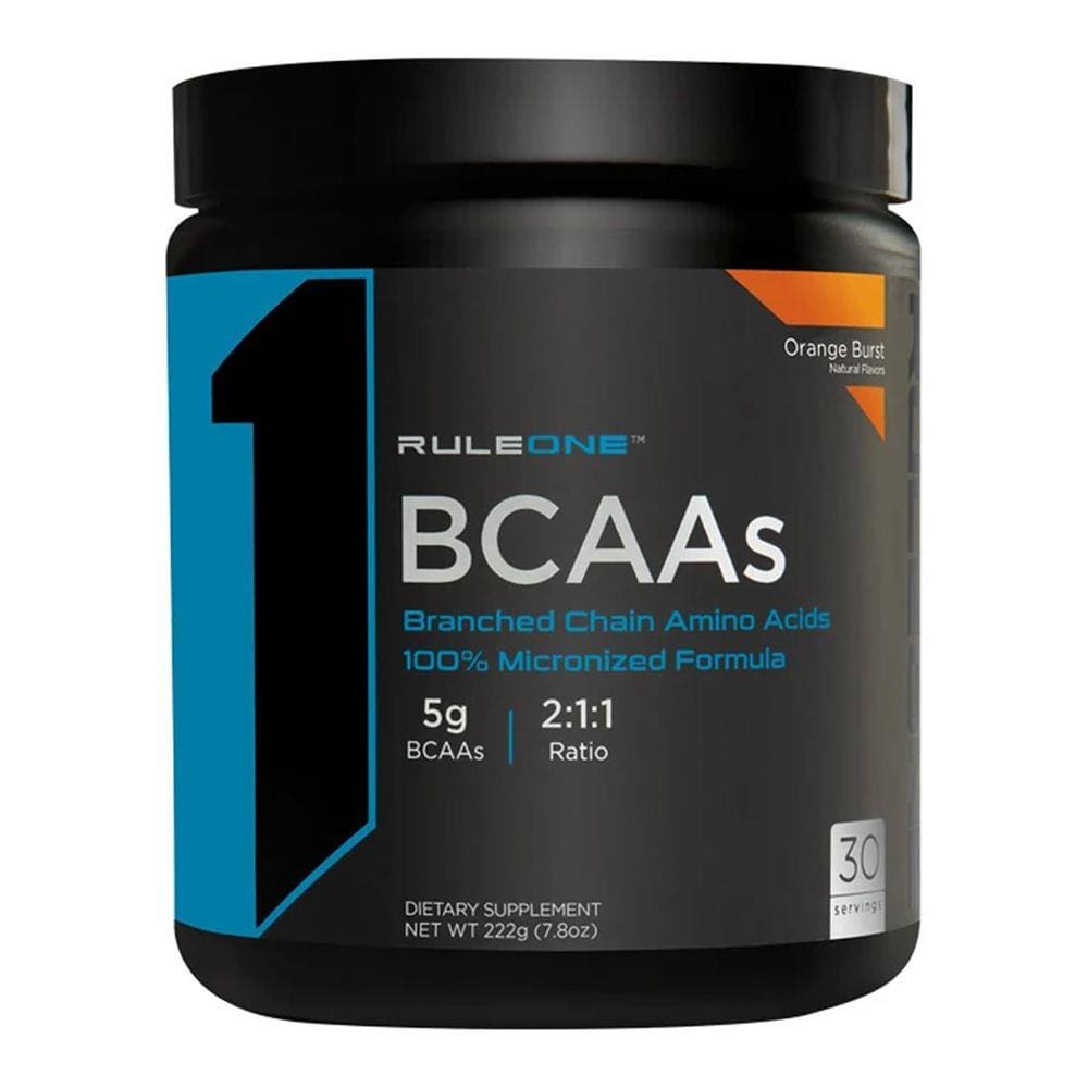 Bcaa 2:1:1 220 G - Rule One (Laranja)