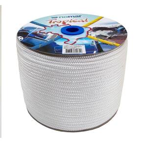 Corda Riomar Carretel PP Tropical Branco 12MMx140M