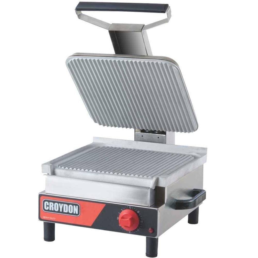Sanduicheira Elétrica Croydon Simples 1 Prensa Estriada SASE