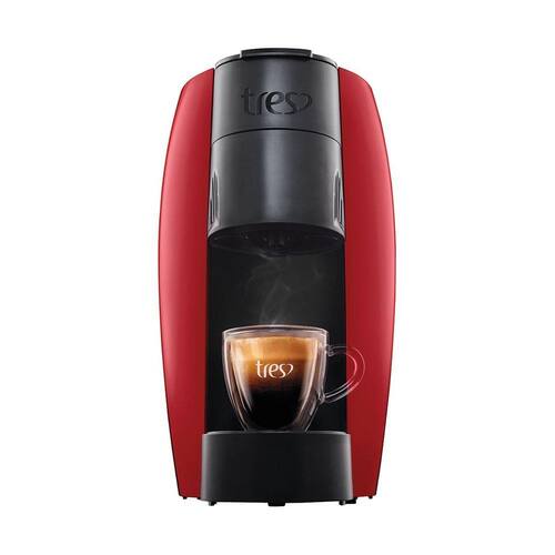 Cafeteira Espresso Três Corações Lov Basic Multibebidas Vermelha 220V é boa?