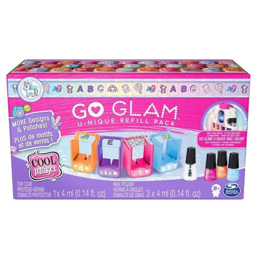Go Glam - Refil U-Nique Salom - Sunny