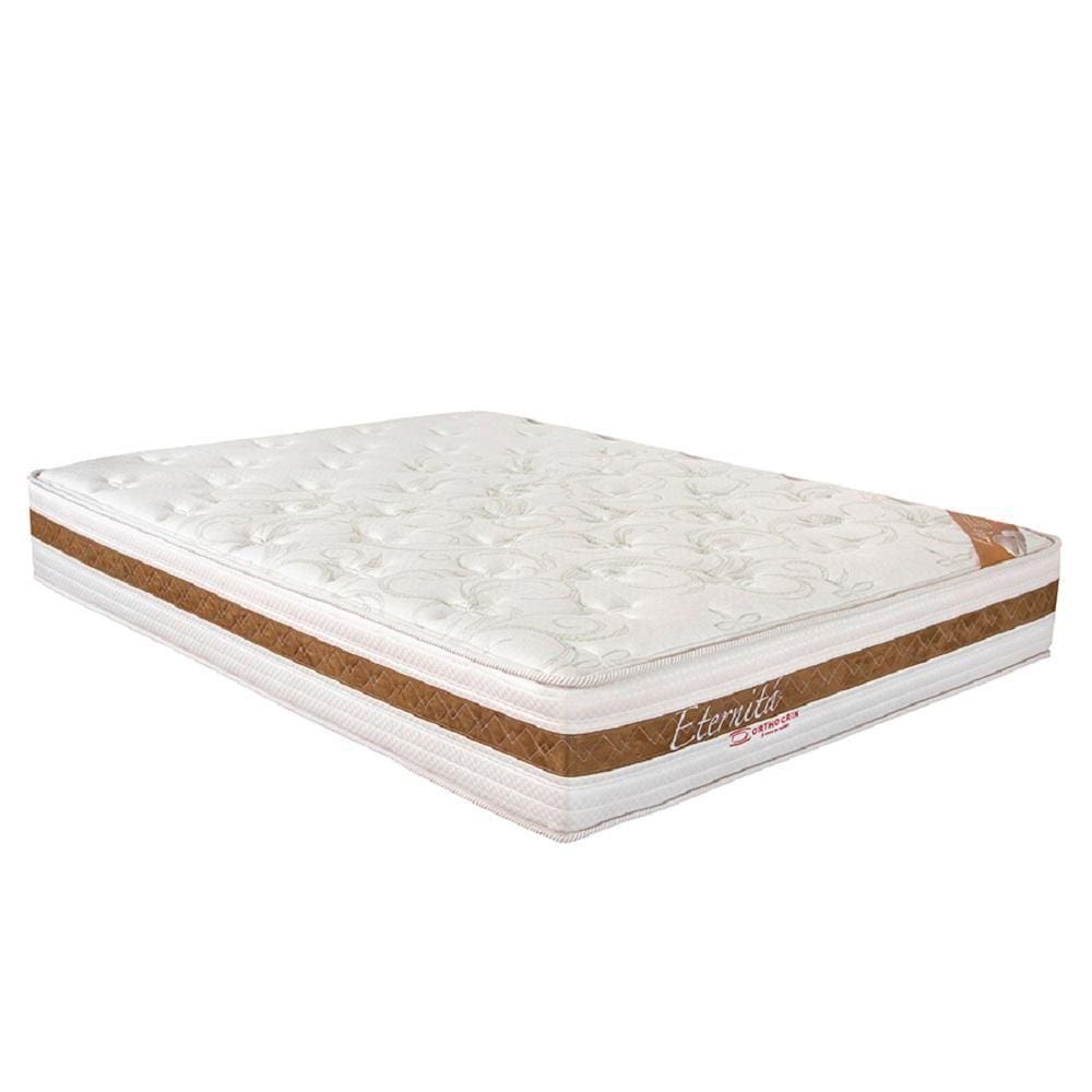 Colchão Casal Orthocrin Eternitá Espuma Látex (138x188x28)