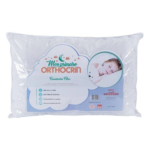 Travesseiro Infantil Meu Primeiro Orthocrin Fibra Menor preço em Travesseiro Infantil Meu Primeiro Orthocrin Fibra