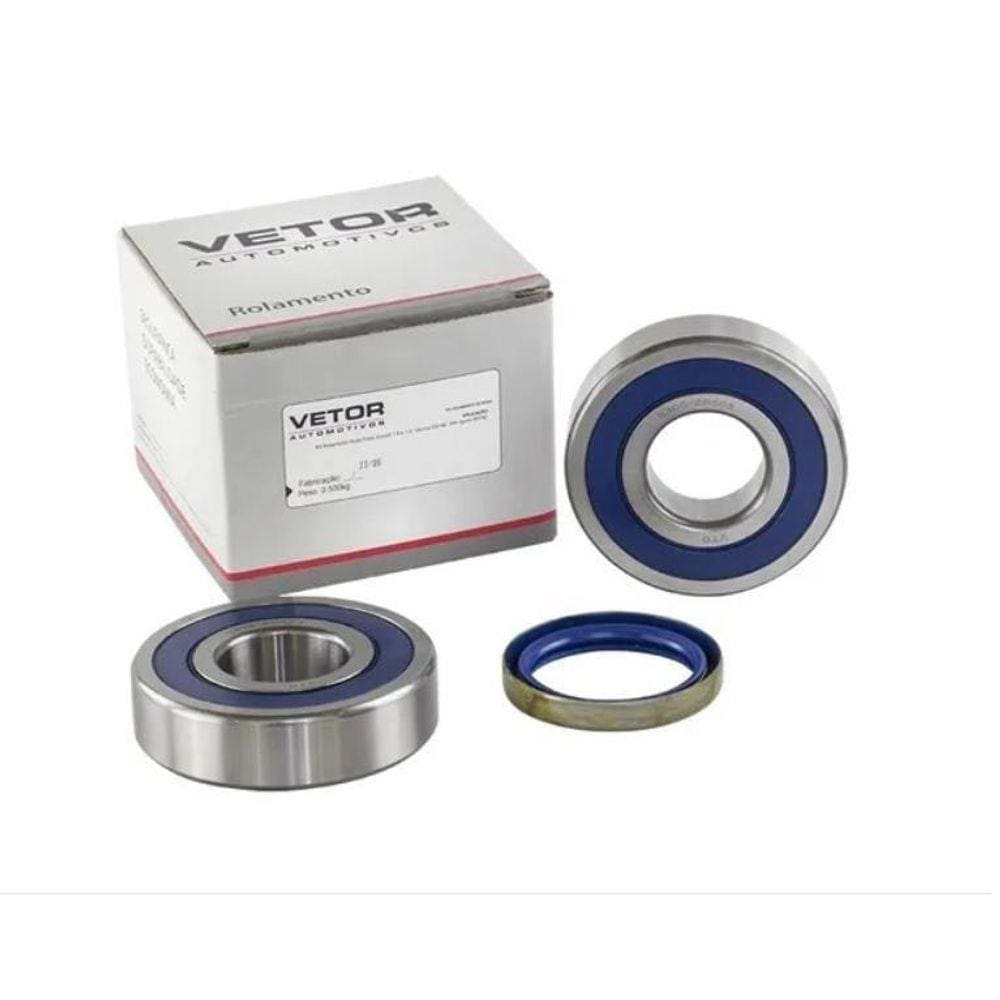Kit Rolamento Roda Traseiro Asia Towner 1993 /1999 Vk0009Ta