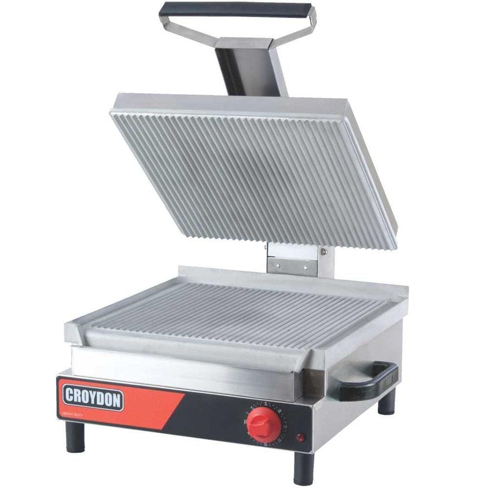 Sanduicheira Elétrica Croydon Simples 1 Prensa Estriada SSGE